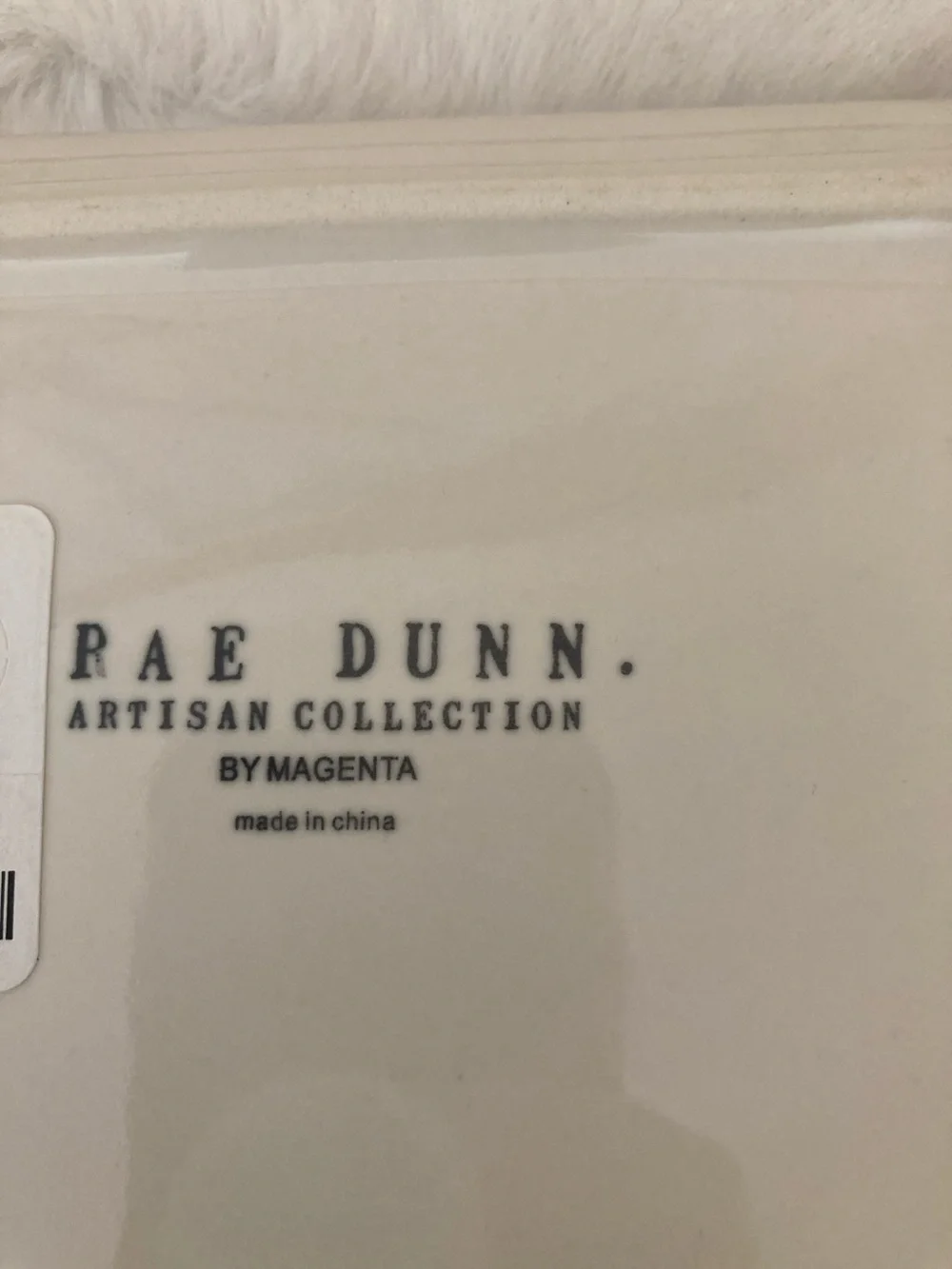 Rae Dunn Ceramic 
